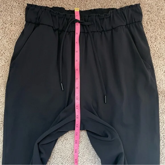 Lululemon Women’s Keep Moving Pant 7/8 High-Rise in Black Size 6 Style W5DCFS